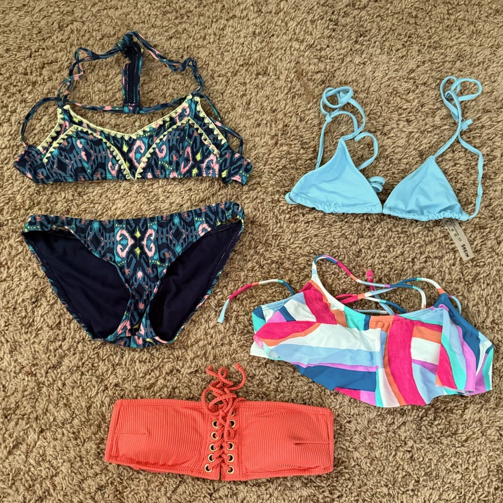 Bikini Bathing Suit Bundle Size XS